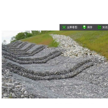 Gabion / Sechskant-Gabion schwer verzinkt 40-270 g / qm